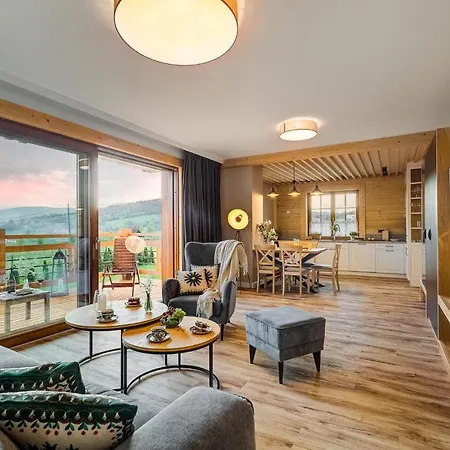 Dom Pod Przelecza Apartment Krynica-Zdrój